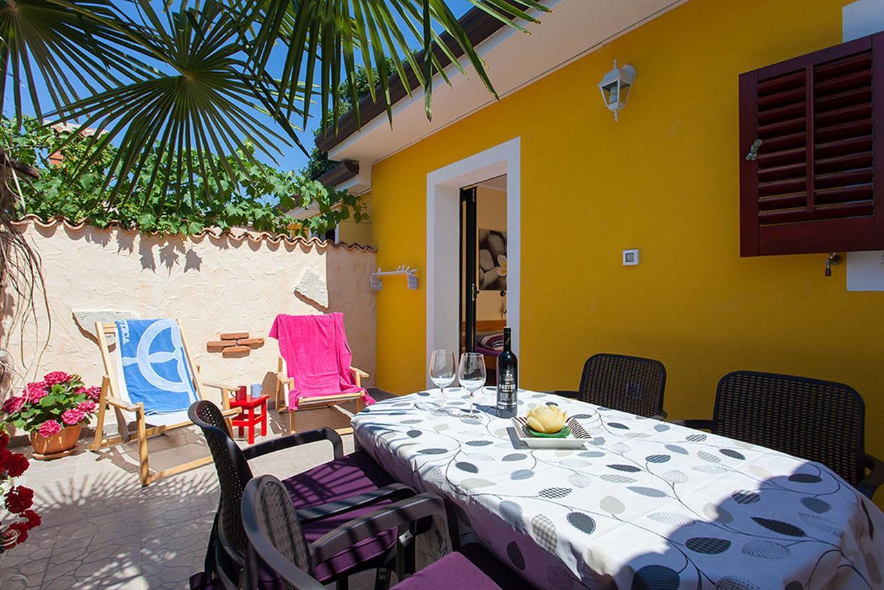 Apartment Felix Porec Esterno foto